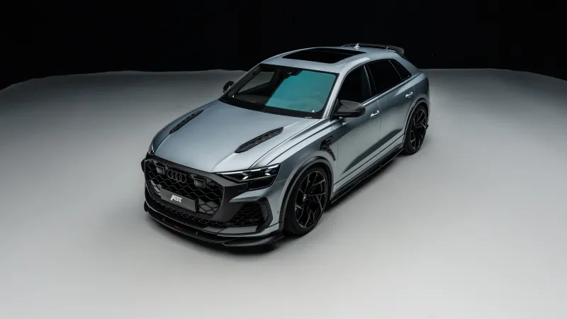 ABT RS Q8 Legacy Edition 2025, 8K wallpaper
