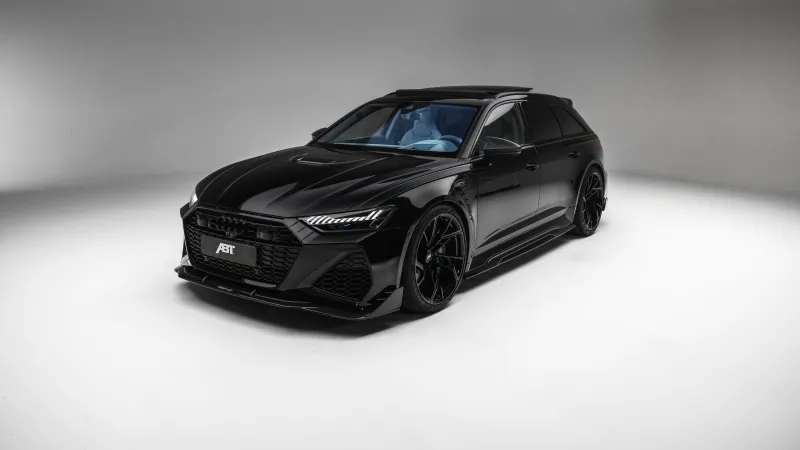 ABT RS6 Legacy Edition, 8K wallpaper