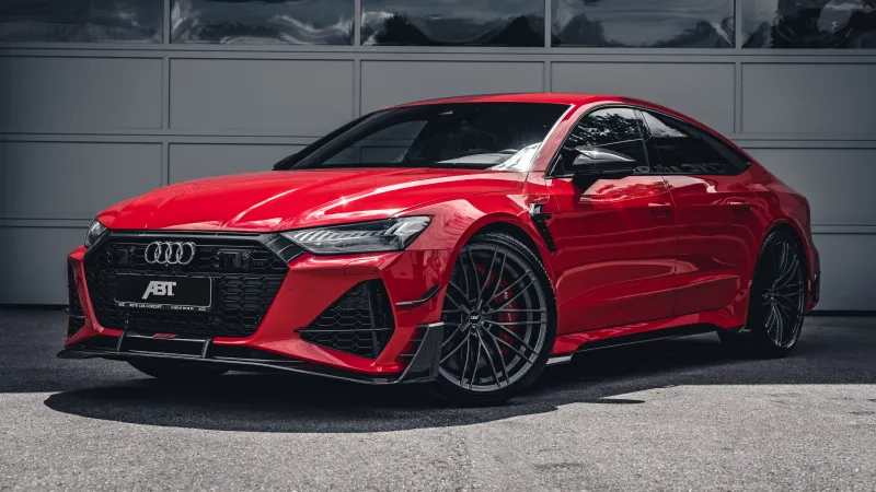 ABT RS7-R, 8K wallpaper, Audi RS 7