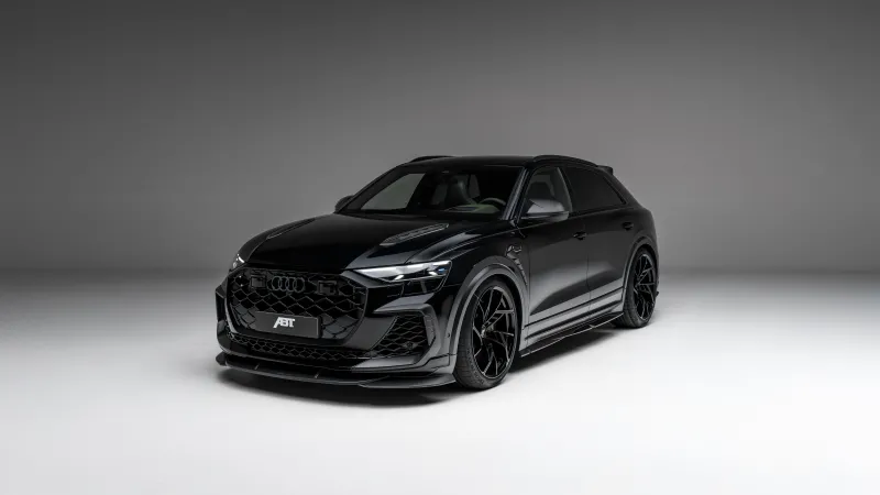 ABT Audi RS Q8 Legacy edition 2025, 8K wallpaper