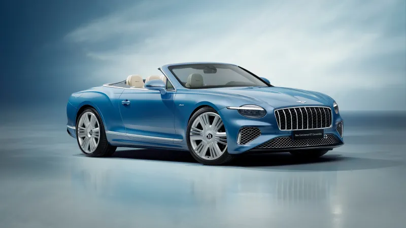 Bentley Continental GT Azure Convertible, 8K wallpaper