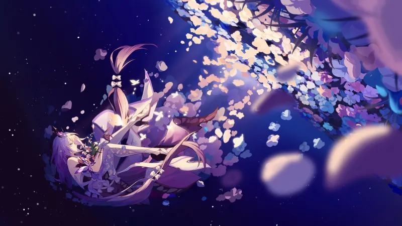Castorice, Honkai: Star Rail, 8K wallpaper