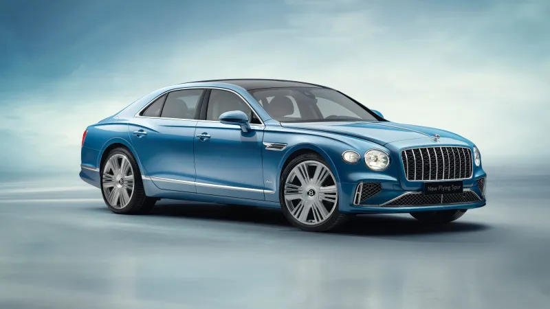 Bentley Flying Spur Azure 2025, 8K wallpaper