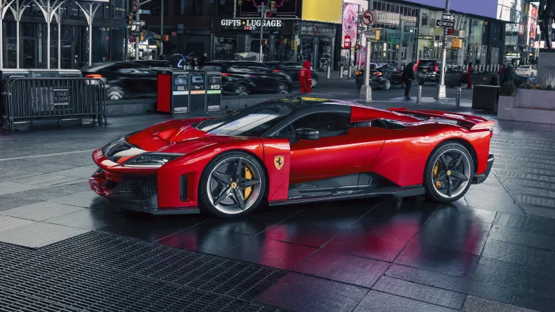 Ferrari F80 4K Wallpaper