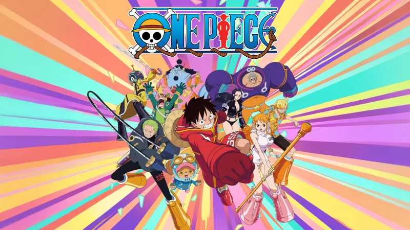 One Piece Season 15, 5K wallpaper