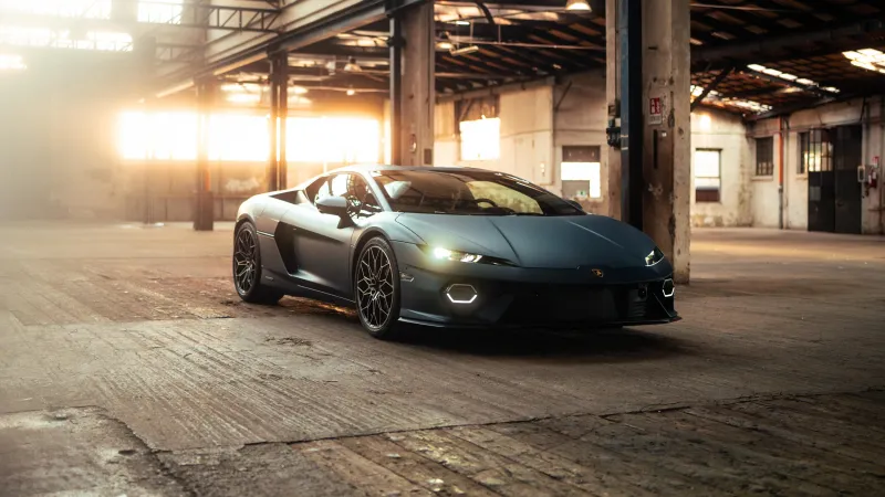 Lamborghini Temerario, 8K wallpaper