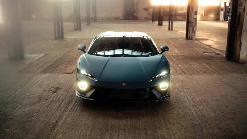 Lamborghini Temerario 8K background