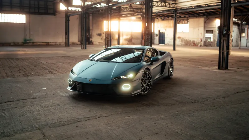 Lamborghini Temerario, 8K wallpaper