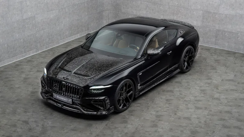 Mansory Bentley Continental GT Speed 2025