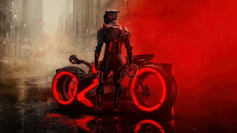 Tron: Ares, Jared Leto 4K wallpaper