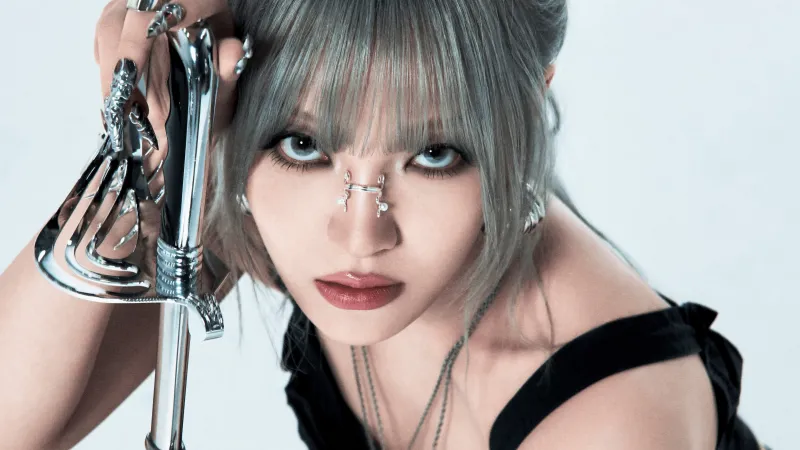 Moon Sua, 5K wallpaper, South Korean rapper, Moon Sua X Siyoon