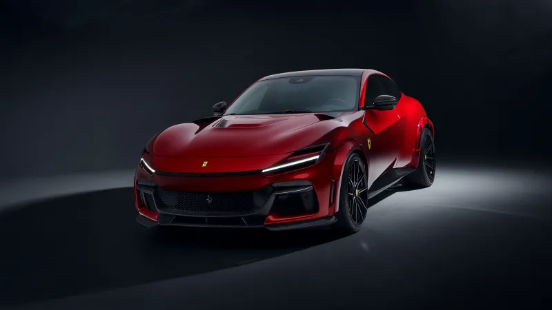 Novitec Ferrari Purosangue, 5K wallpaper Dark