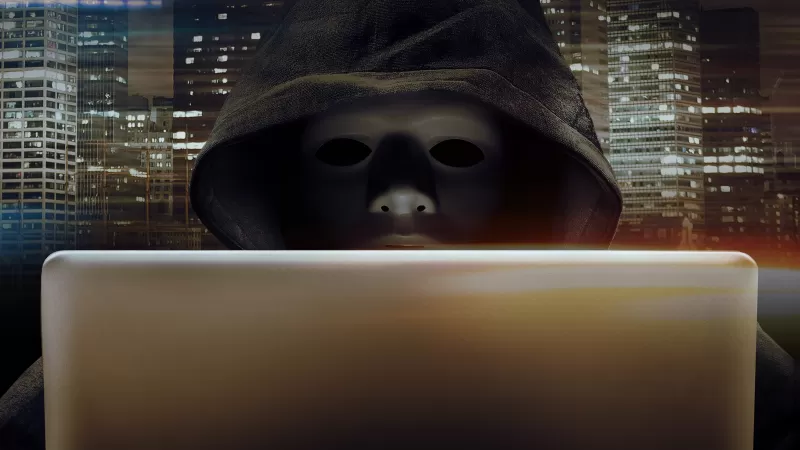 Hacker, Laptop, Hoodie, Anonymous, Currency