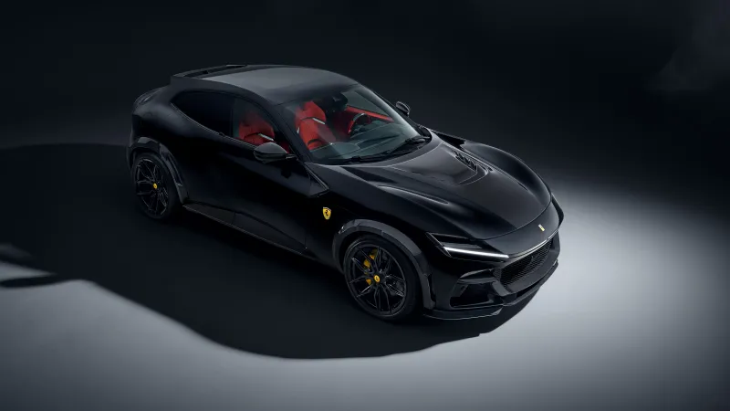 Novitec Ferrari Purosangue Esteso 2025, Dark background 5K