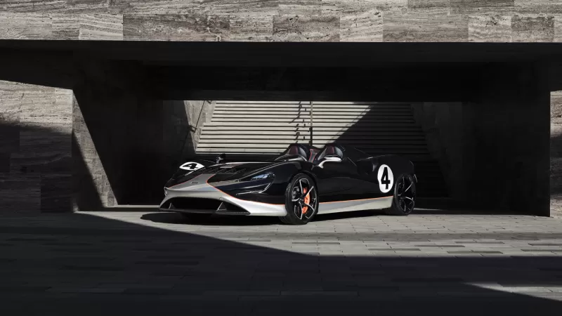 McLaren Elva M1A Theme, 2021, 5K, 8K