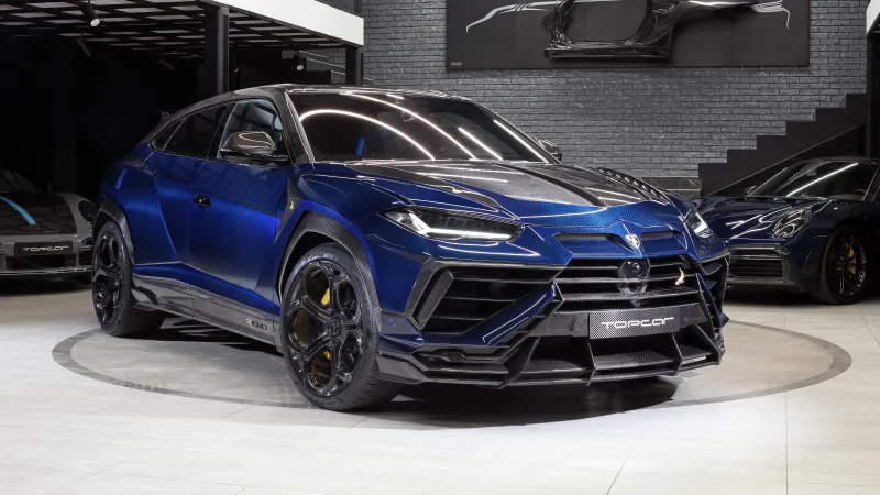 TopCar Lamborghini Urus REvo Stealth Edition, 5K wallpaper