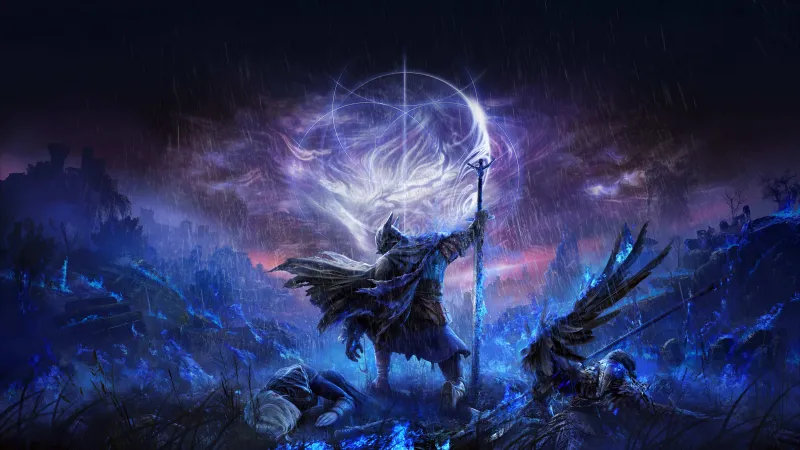 Elden Ring Nightreign, 8K wallpaper, Key Art