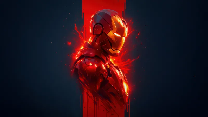 Iron Man 5K Wallpaper