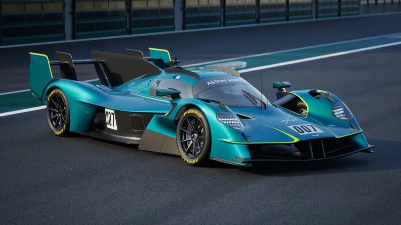 Aston Martin Valkyrie LM 2025, 4K wallpaper