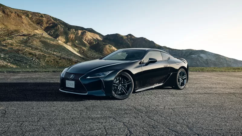 Lexus LC 500 Aviation, 2021, 5K, 8K