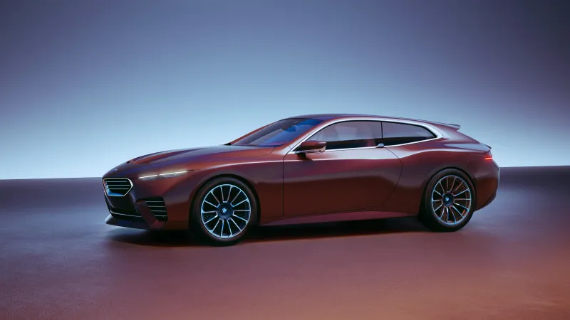 BMW Concept Speedtop 2025, 5K wallpaper