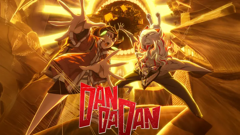 DanDaDan: Evil Eye 5K wallpaper, Anime movie 2025, Okarun, Momo Ayase