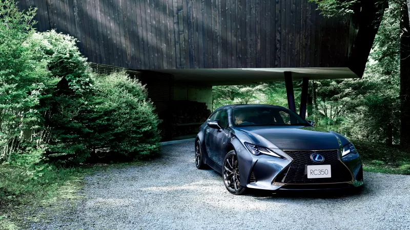 Lexus RC 350 F SPORT, Emotional Ash, Dark Edition, Special Edition