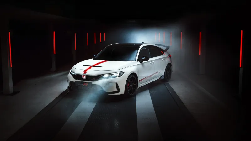 Honda Civic Type R Ultimate Edition 2025, 8K wallpaper