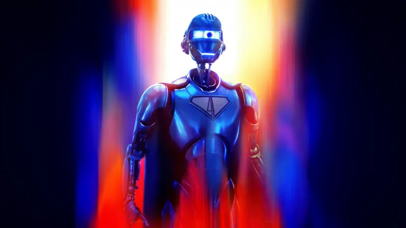 Superman Wallpaper, Robot 4, 2025 Movies Poster