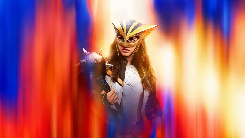 Isabela Merced, Hawkgirl Wallpaper, Superman, 2025 Movies