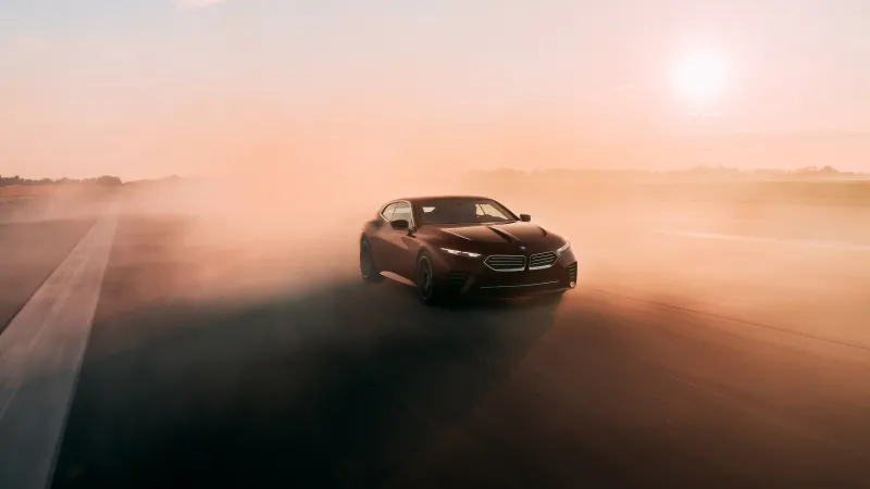 BMW Concept Speedtop 2025, 4K wallpaper