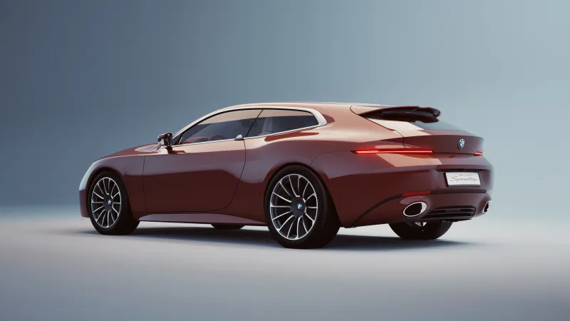 BMW Concept Speedtop 2025