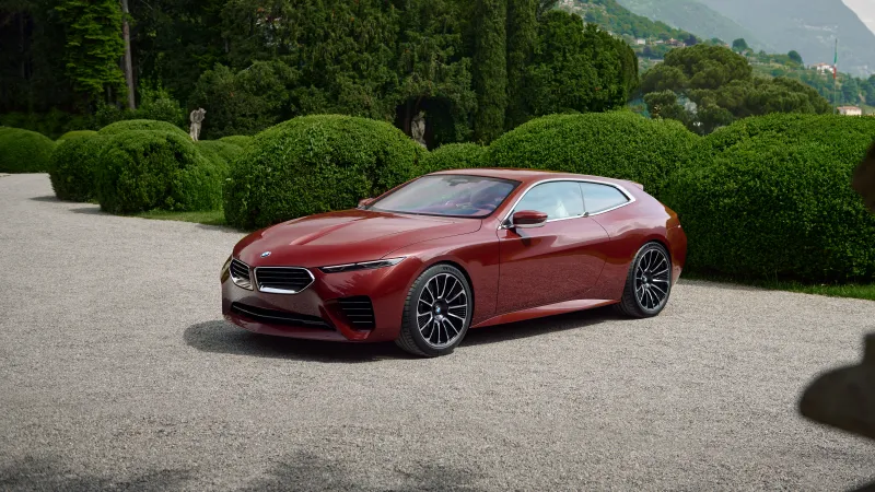 BMW Concept Speedtop 2025, 5K wallpaper