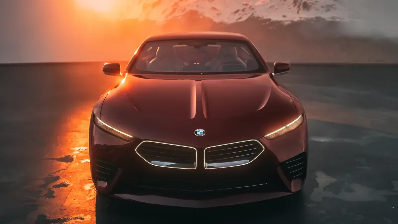 BMW Concept Speedtop 2025, 4K wallpaper