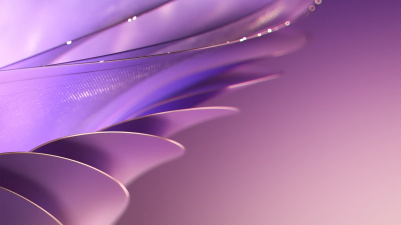 Purple Gradient Wallpaper, Abstract Art, Modern Design