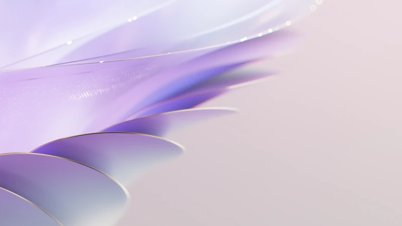 Purple Abstract Wallpaper, Modern Flow, Light Backgrounds