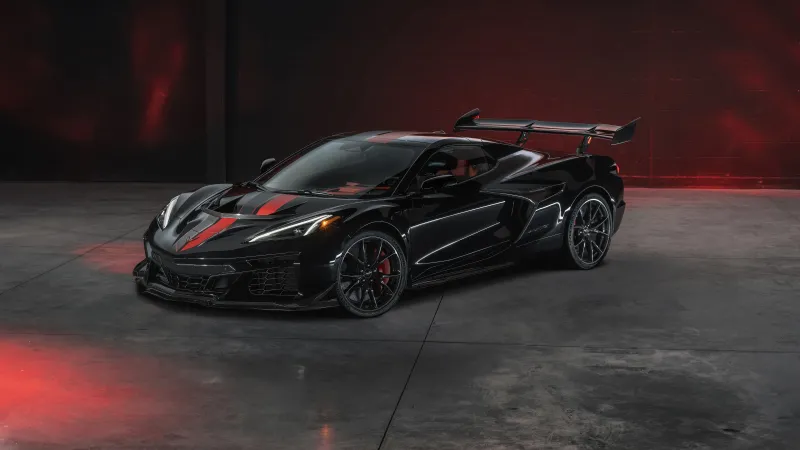 Chevrolet Corvette ZR1X ZTK Performance Package 2026, 5K wallpaper