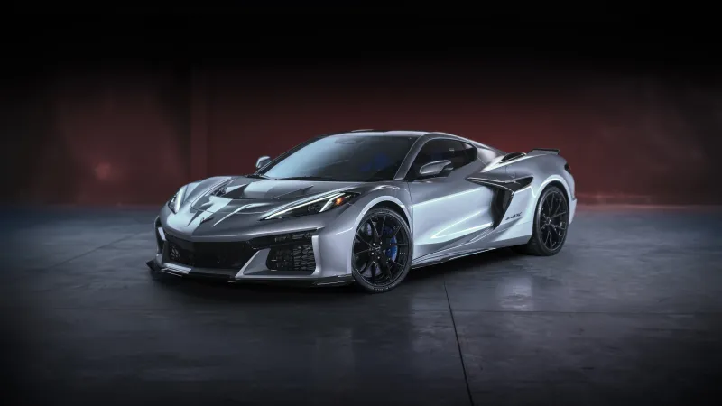 Chevrolet Corvette ZR1X 2026, 5K wallpaper