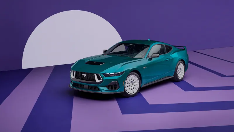 Ford Mustang GT FX Package 2026, 5K wallpaper