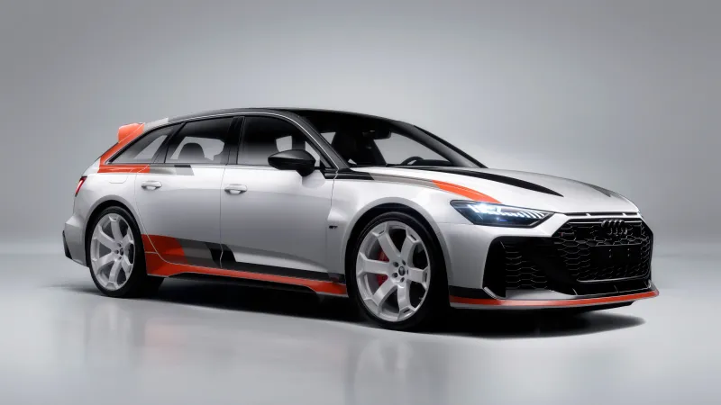 Audi RS 6 Avant GT 2025, 8K wallpaper