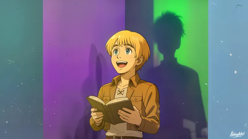Armin Arlert, Attack on Titan 8K wallpaper