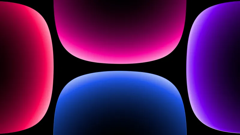 Colorful gradients, 8K wallpaper