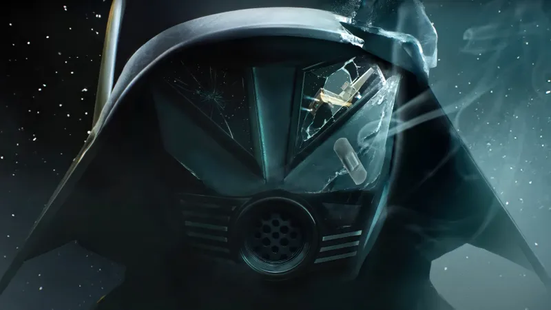 Spaceballs 2, Teaser, Dark Helmet, Broken visor wallpaper, 2027 Movies, 5K wallpaper