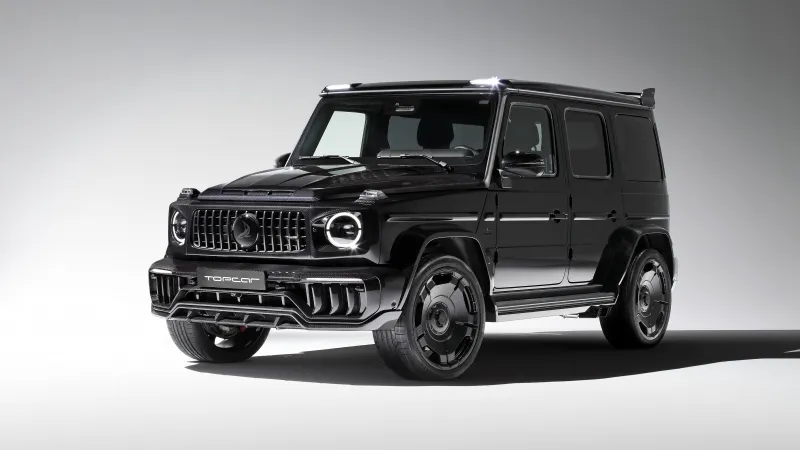 TopCar Mercedes-Benz G-Klasse Inferno Carbon Edition 2025, 5K wallpaper