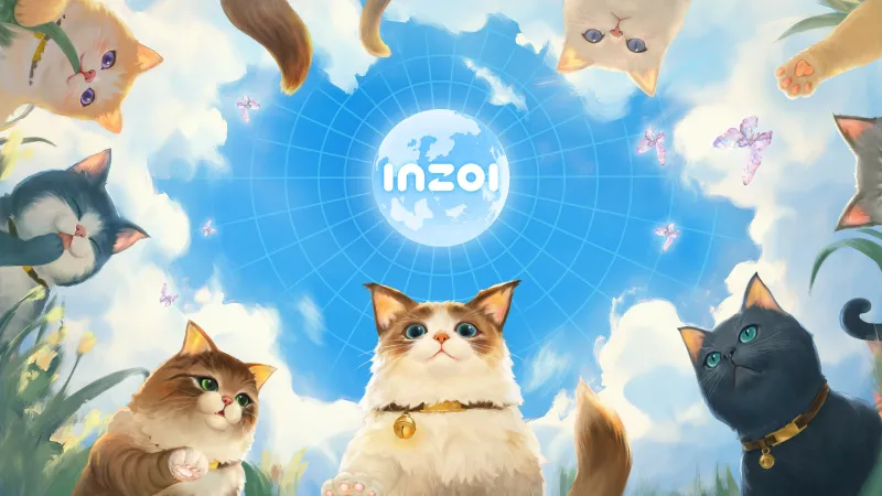 InZOI Cats