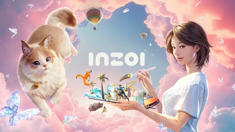 InZOI Keyart