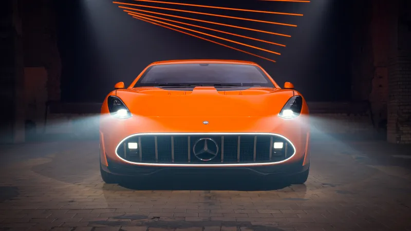 Concept AMG GT XX 5K Wallpaper