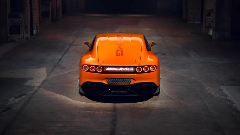 Concept AMG GT XX background