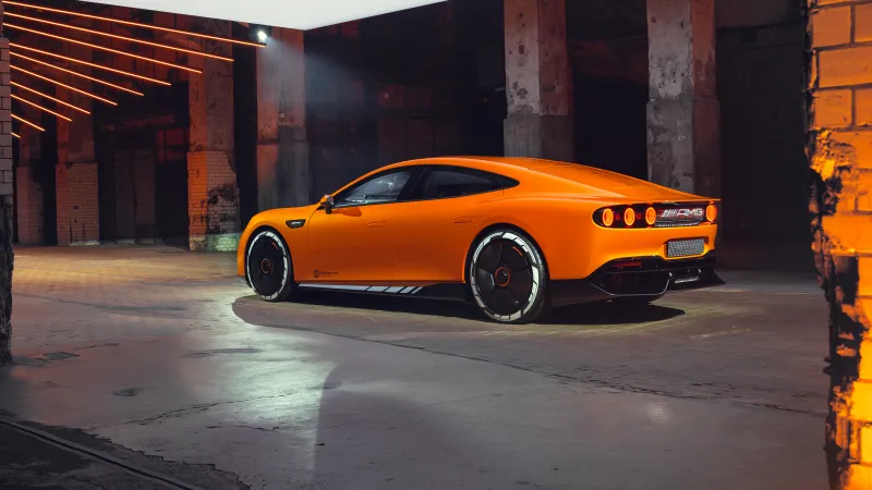 Concept AMG GT XX 4K wallpaper