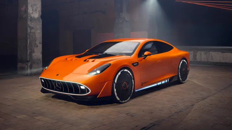 Concept AMG GT XX, Electric cars